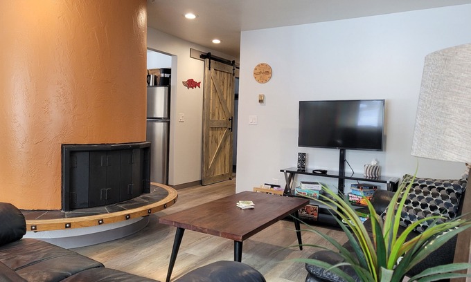 Fairbanks House | Cozy centrally located two-bedroom home. Pet friendly!