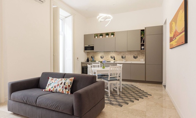 Historical Center Apartment | Cozy centrally located home, suitable for families and friends