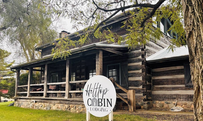 Goshen Cabin | Cozy, chic & historic 3-bedroom cabin in trendy Goshen, 40 mins from Notre Dame!