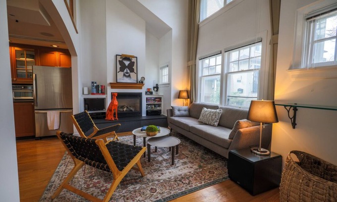 Mount Royal Cottage | Cozy Cliff Bungalow Cottage: Inner City Oasis with Home Theater and Parking!