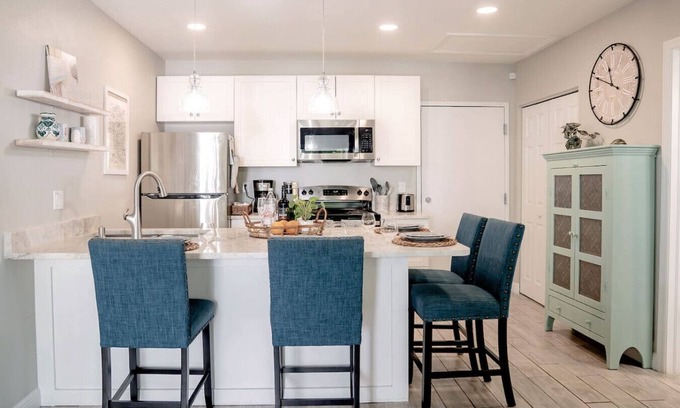 Dunedin Apartment | Cozy Coastal Cottages of Dunedin #2