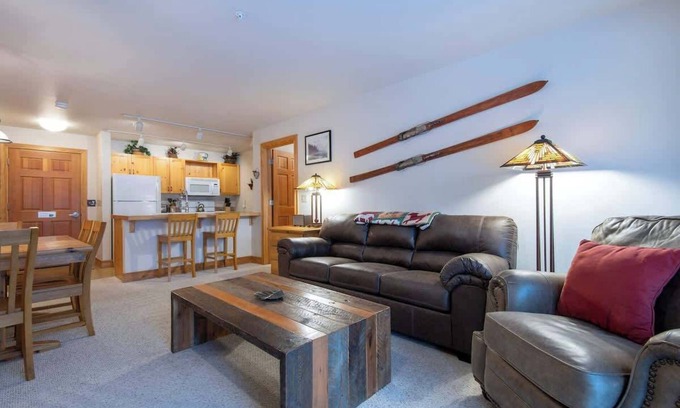 Driggs Condo | Cozy Condo near Targhee with Hot Tubs