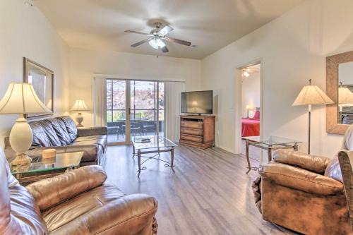 Branson West Apartment | Cozy Condo with Nature Views Branson Getaway