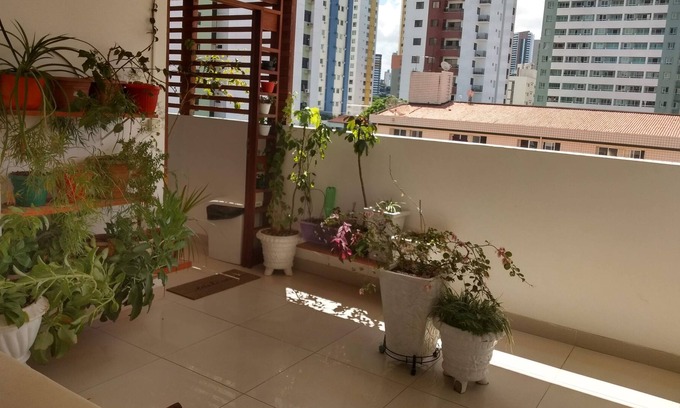 Tambau Apartment | Cozy Corner in Tambaú