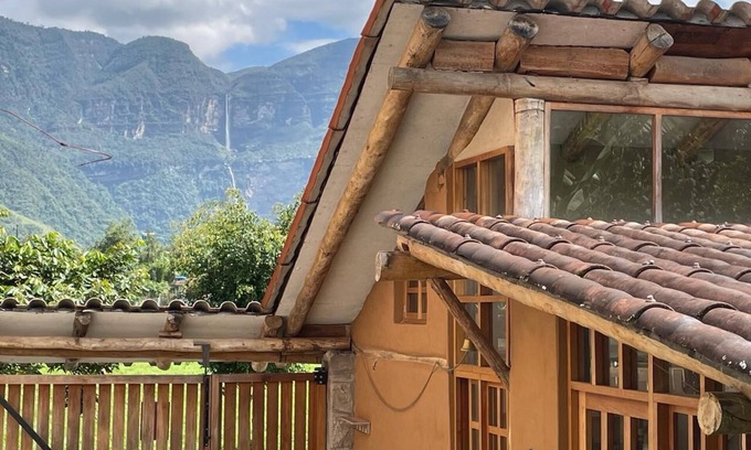 Cocachimba Cottage | Cozy cottage with WiFi in Cocachimba overlooking the Gocta Waterfall