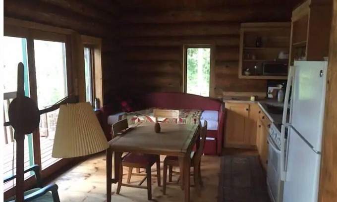 Marcell Cabin | Cozy cottage trails, trout fishing & fireplace.