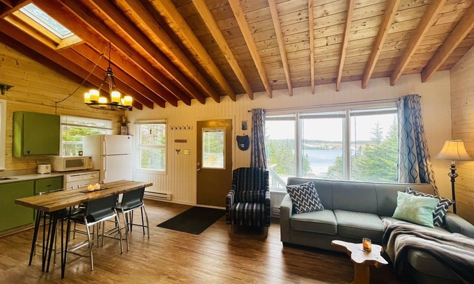 Terra Nova Cottage | Cozy cottage with hot tub, 1-acre, lakefront, less than 1 hour from St. John's.