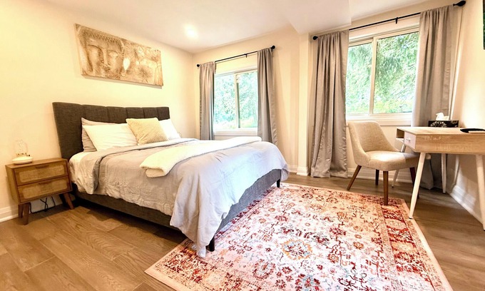 Pickering House | Cozy Countryside Guesthouse with BBQ & Firepit