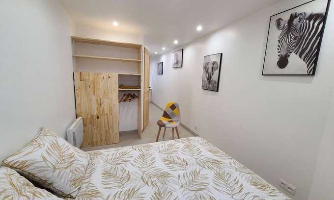 Epinal Apartment | Cozy downtown Épinal apartment for 2 people