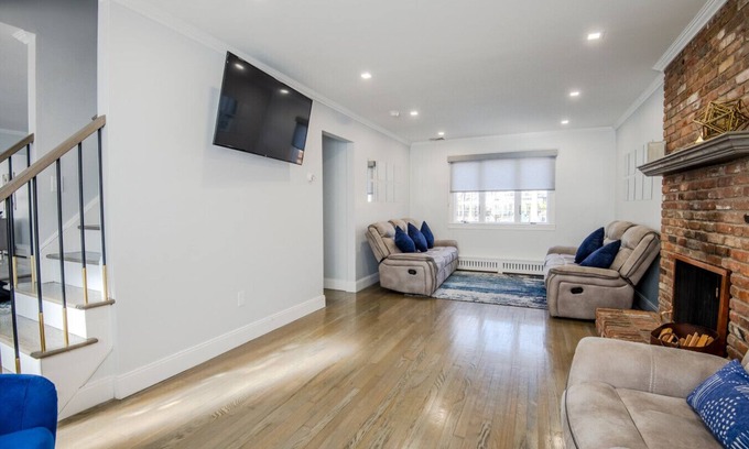 Tallman House | Cozy Family Home | Fireplace and Backyard Playset