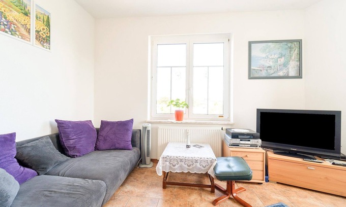 Petersberg Apartment | Cozy Family Stay in Petersberg
