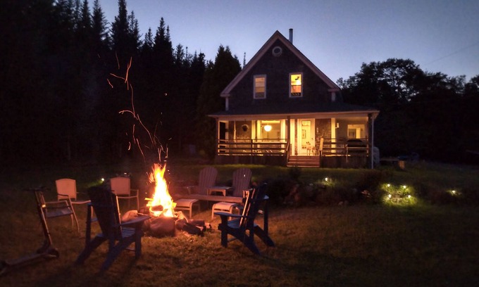 Upper New Cornwall Other | Cozy farmhouse retreat - 60 acres, 1000 ft of lakefront, loaded with amenities!