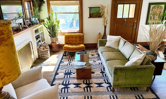 Mississippi District House | Cozy Fireplace Retreat, Walk to Coffee & Eat