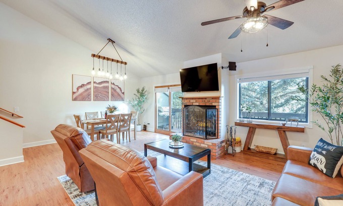 Flagstaff Condo | Cozy Flagstaff Condo in Country Club Community!