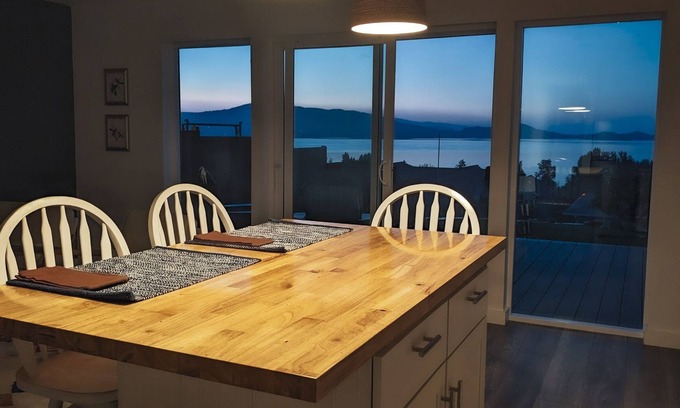 Polson Apartment | Cozy Flathead Lake Apartment with Beautiful Views!