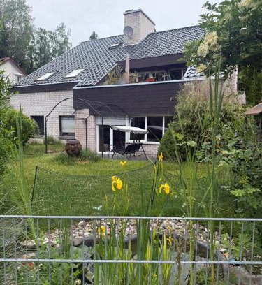 Burgthann Apartment | Cozy Garden Apartment near Train Station & Nature