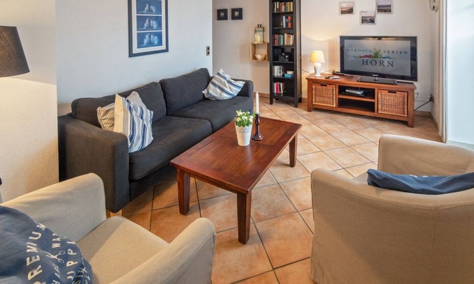 Neßmersiel Apartment | Cozy ground floor apartment with beautiful terrace