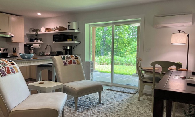 Pisgah Forest House | Cozy guest suite in Pisgah Forest with great access to the outdoors