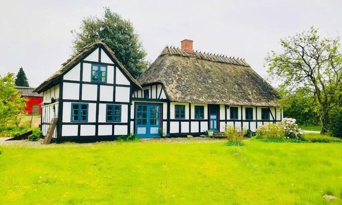 Heidelberg City Centre House | Cozy half-timbered cottage on the island of Funen/Denmark