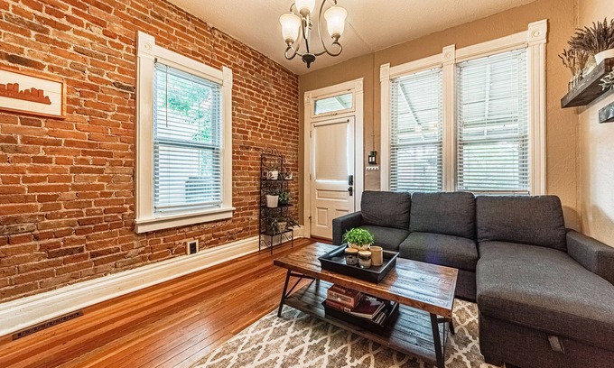 Baker Cottage | Cozy, Historic Home in A+ Location!