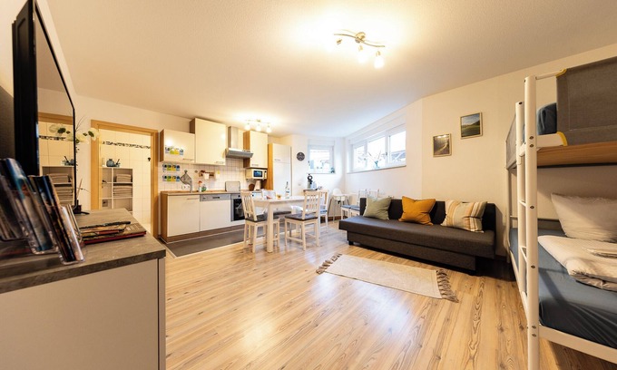 Schwanau Apartment | Cozy Holiday Apartment Near Europa-Park & Rulantica Accommodates Up to 6 Guests!