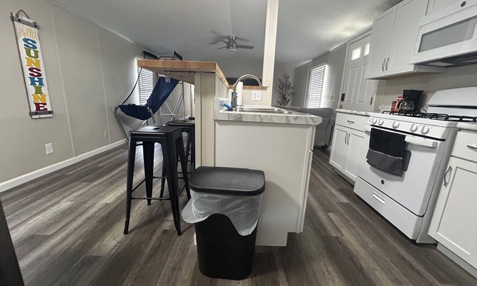 Norwalk House | Cozy home in charming Norwalk with AC, WiFi. Cedar Point/Summit Race/Sports Par