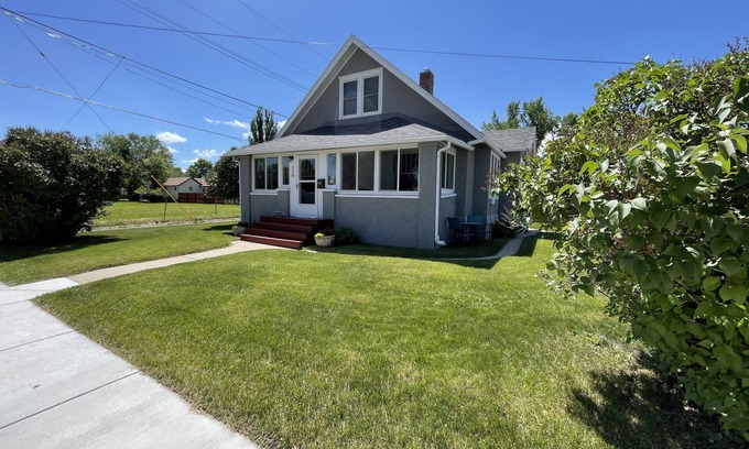Sheridan House | Cozy home minutes from downtown and close to the Big Horn Mountains.