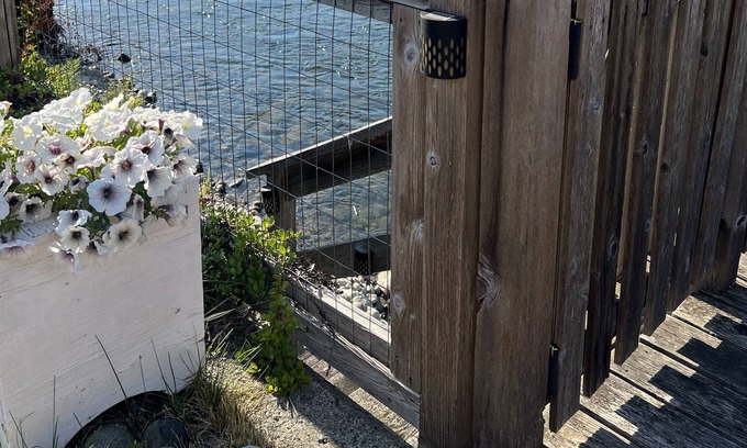 Campbell River House | Cozy home on the river! Serenity while you watch the river flow, tranquil place