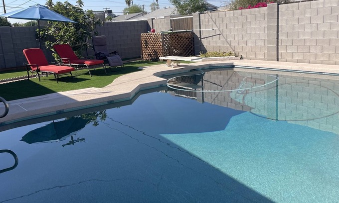 Casa Mesa II House | COZY HOME WITH SPARKLING POOL AND PET FRIENDLY