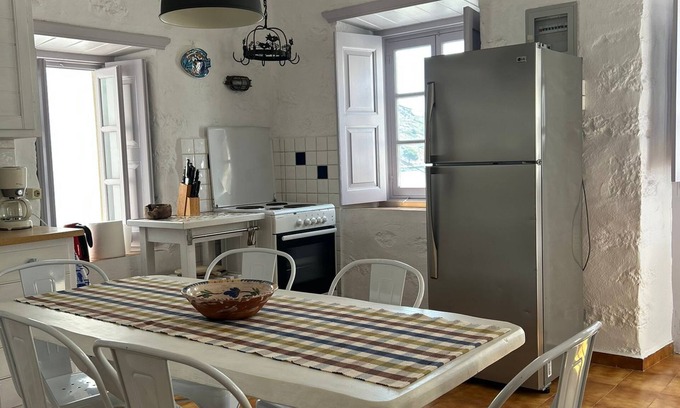 Skala House | Cozy house close to the beach