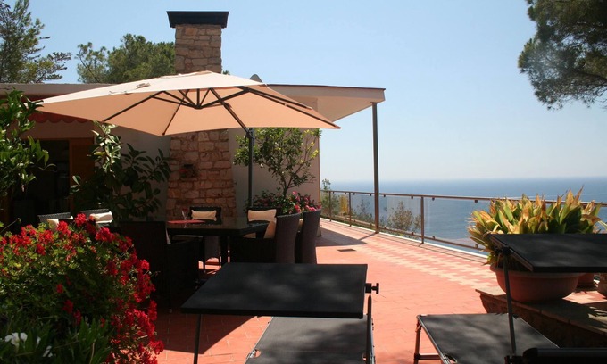 Campo nell'Elba House | Cozy house with fantastic sea view from every room, free WLAN
