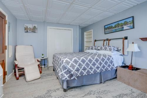 Kalamazoo Apartment | Cozy Kalamazoo Studio, 4 Mi to Downtown Area!