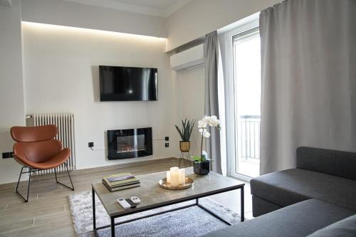 Patras Apartment | Cozy Living