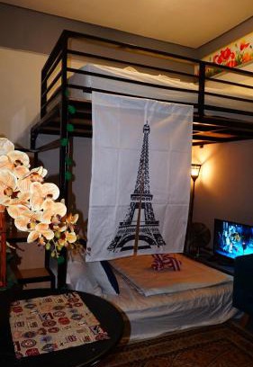 Gua House | Cozy Loft Bed Mini Studio Golf View