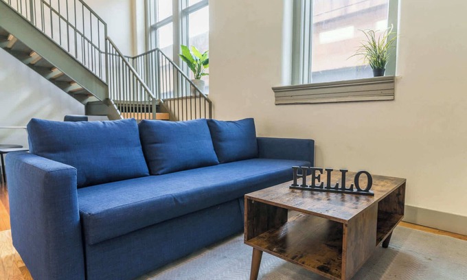 Downtown Louisville Apartment | Cozy Loft with Free Parking | Medical District