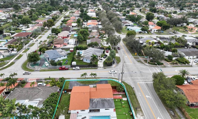 Westchester House | Cozy Miami Oasis with Heated Pool,ideal for families seeking a unique experience