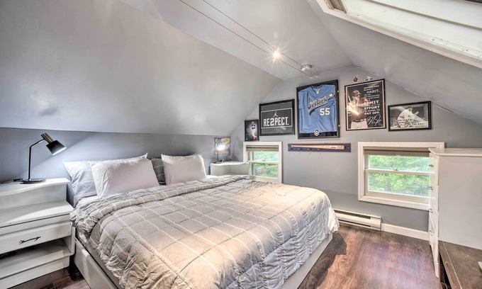 Milford Cottage | Cozy Milford Cottage on Half Acre w/ Deck & Grill!