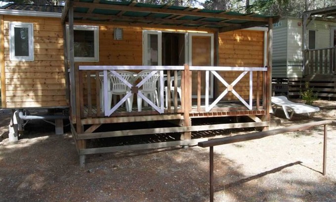 Sournia House | Cozy mobile home in Sournia for 6 people with terrace