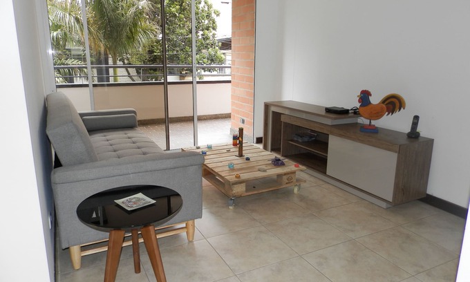 Laureles - Estadio Apartment | Cozy, modern, private Bedroom with bathroom in Apartment