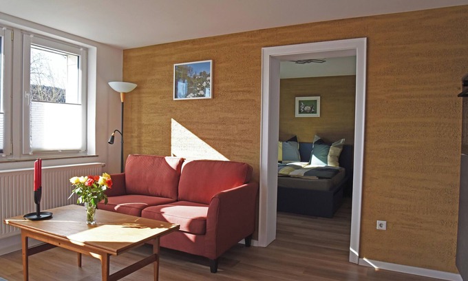 Bad Berleburg Apartment | Cozy, modern vacation apartment (38sqm) with garden