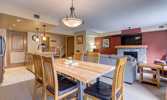 Dead Man's Flats Condo | Cozy Mountain Getaway, 2BR, 1200SQFT, Hot Tub