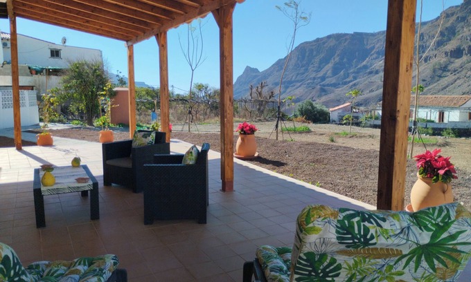 Fataga House | Cozy Mountain Retreat in Fataga