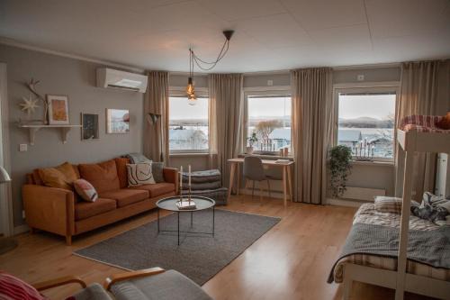 Orrviken Apartment | Cozy mountain view apartment
