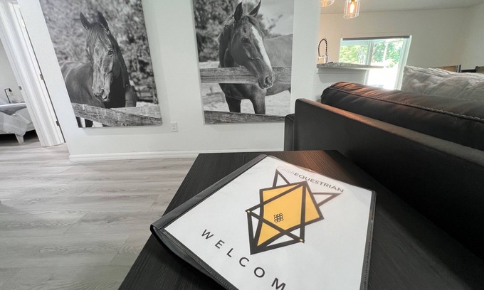 Fellowship House | Cozy New Home 7 Minutes from World Equestrian Center