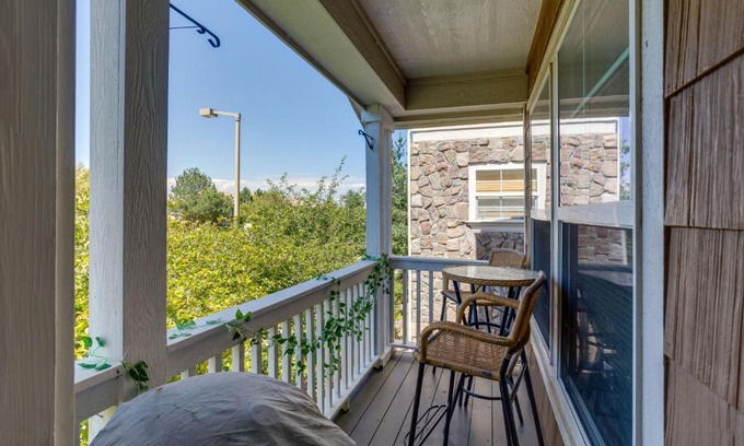 Meridian House | Cozy Parker Retreat with Patio and 2 Fireplaces!