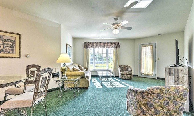Pigeon Condo | Cozy Pigeon Condo, Near Lake Huron Beaches!