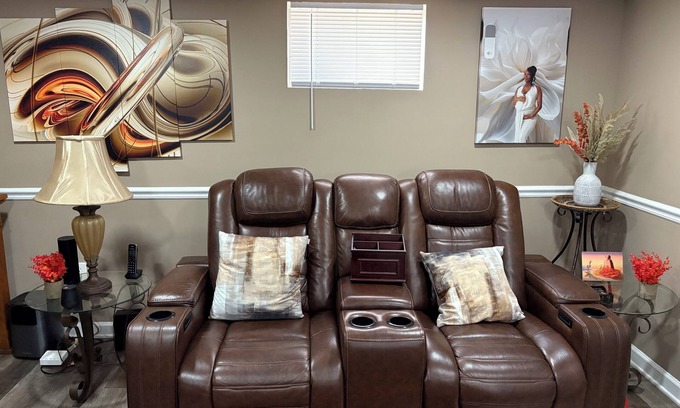 Landover Apartment | Cozy private one bedroom basement apartment with private parking and entrance.