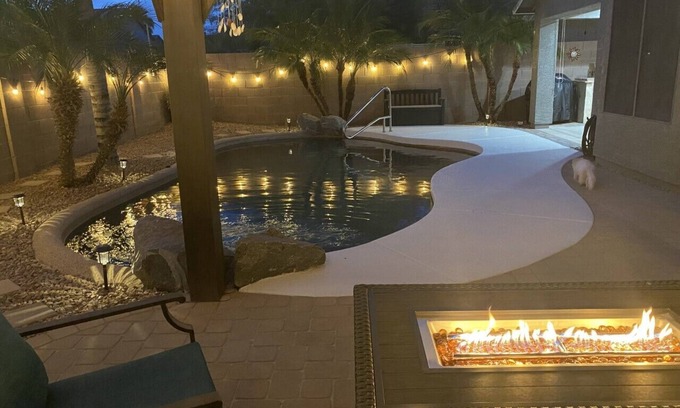 Pecan Creek House | Cozy Private Pool home in family neighborhood