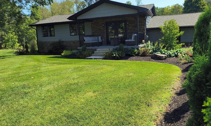 Brockport House | Cozy retreat minutes from town.