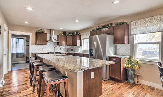 Platteville House | Cozy Retreat w/Yard Space ~ 11 Mi to Longmont!